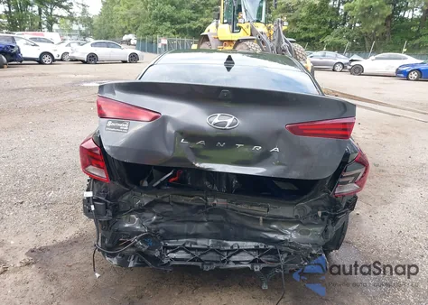 2020 Hyundai Elantra Sel из США, поврежденный, VIN 5NPD84LF2LH582708
